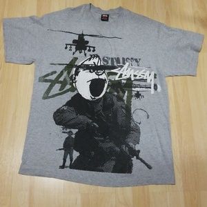 Vintage Stussy Graphic Tee